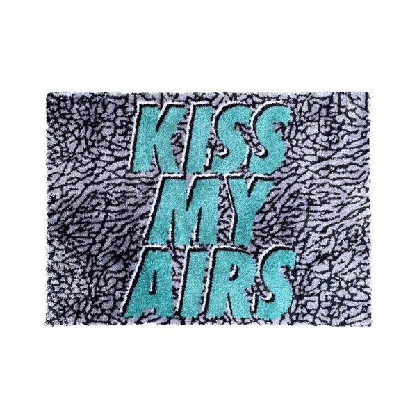 Sneaker vloermat 2.0 - Kiss my airs - Elephant