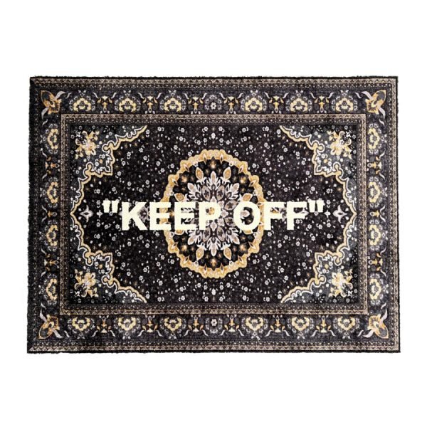 Sneaker vloermat - ''KEEP OFF''